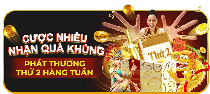 Khuyến mãi đặc biệt theo sự kiện lớn tại VX88 Đăng nhập